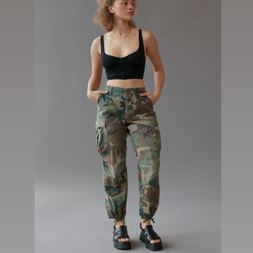 Urban Renewal Vintage Camo Pant